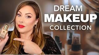 my DREAM MAKEUP COLLECTION after 15 years working in beauty    *NOT SPONSORED*