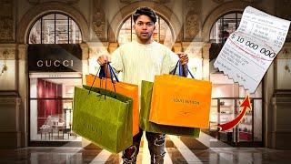 Buying 20 Lakhs Rupees Shoes From Gucci & Louis Vuitton 