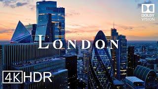 London, England 󠁧󠁢󠁥󠁮󠁧󠁿 in 4K HDR ULTRA HD 60 FPS Dolby Vision™ Drone Video