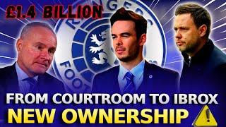  BREAKING NEWS! POWER SHIFT AT IBROX!  RANGERS FC TAKEOVER! RANGERS FC NEWS TODAY