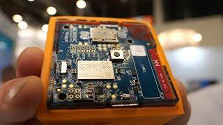 Nordic Semiconductor nRF9160 ARM Cortex-M33 SiP with LTE-M/NB-IoT