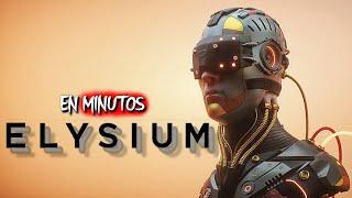 LOS RICOS VIVEN EN UNA ESTACION ESPACIAL | ELYSIUM | RESUMEN EN 12 MINUTOS