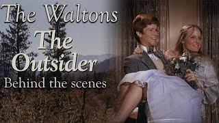 The Waltons - The Outsider episode  - behind the scenes with Judy Norton