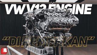 VW W12 Engine | Mesin Hypercar Paling Diremehkan