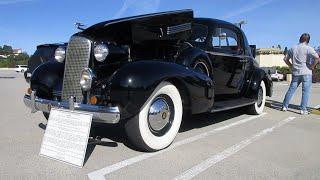 Rare 1937 Cadillac Series 70 Fleetwood Sport Coupe (w/ startup)