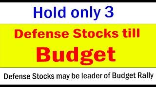 Time to invest in 3 Defense stocks | Bounce back after correction | 10x return | Best stocks to buy