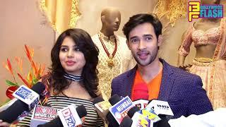 Karan Sharma With Wife Tiaara Sharma At SOLTEE Designer Store Launch