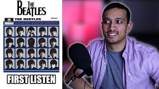 First Listen - A Hard Days Night by The Beatles Part 1 (Hip Hop Fan Reacts)