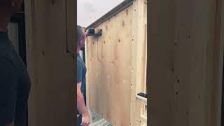 Папина любовь в каждом гвозде#дом #любовь #семья