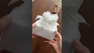 보자기로 크리스마스 선물포장하기 | Bojagi wrapping