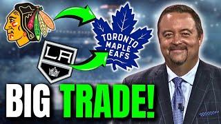 BOMBASTIC: LEAFS MAKE MASSIVE TRADE! TORONTO MAPLE LEAFS RUMORS NEWS!