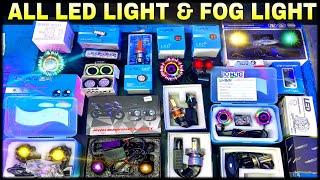 Bike All LED Light & Bike Fog Light | Original LED Light & hjg Fog Light for all bike | original LED