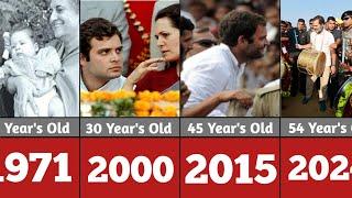 Rahul Gandhi Transformation From 1970 To 2024 | Continue Data Comparison |