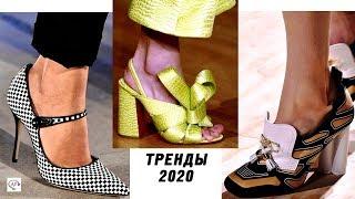 TOP 10 - FASHION FOOTWEAR TRENDS FOR SPRING-SUMMER 2020