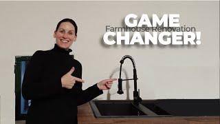 More Kitchen Progress! | Sink & Road Maintenance | My Central Portugal Farm #111