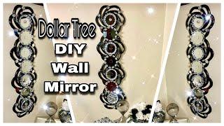 4 CHEAP Mirrors Turned Into Luxury Wall Decor || Dollar Tree DIY