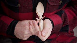 Silent Carving a Old Traditional Spoon | Woodwork
