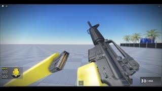 Fe gun kit Attachment system, Inspect sounds. + Imported MWII M4A1 animations.