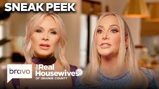 SNEAK PEEK: Does Tamra Judge Think Shannon Beador Is A "Horrible Person?" | RHOC (S18 E3) | Bravo