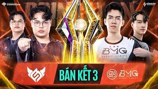  TRỰC TIẾP: FULL SENSE vs BANMEI GAMING | SEMI FINALS - AIC 2024 | NGÀY 29/12