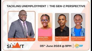 #TheSummitRw: Tackling unemployment | The Gen-Z perspective