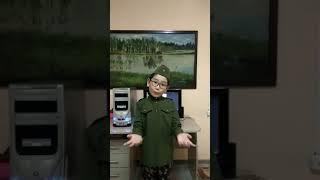 Аюша Аюрович Дугаржапов читает стихотворение