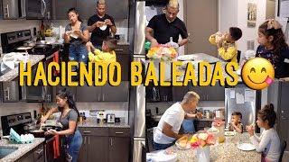 NOS VAMOS PARA EL SUPERMERCADO A COMPAR TODO PARA HACER BALEADAS /yesmin vanessa