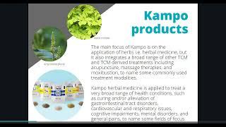 Kampo (กัมโป) - traditional japanese medicine