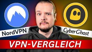 NordVPN vs CyberGhost VPN | Bester VPN-Vergleich 2024