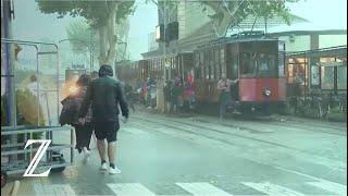 Balearen: Heftige Unwetter erreichen Mallorca