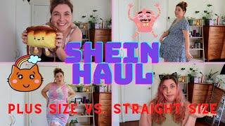 PLUS SIZE SHEIN HAUL 2020 | straight vs. plus size - will it fit? | Size AU 16-18/US 14-16