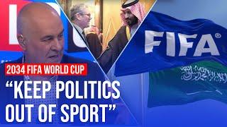 Should we boycott the World Cup in Saudi Arabia? | LBC debate