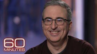 John Oliver: The 60 Minutes Interview