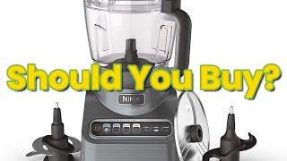 Review Ninja BN601 Professional Plus Food Processor 1000-Peak-Watts with Auto-iQ Preset Programs