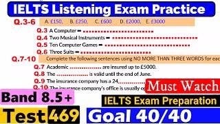 IELTS Listening Practice Test 2024 with Answers [Real Exam - 469 ]