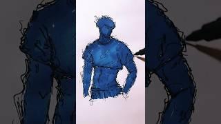 YOU #art #drawing #sketch #roughsketch #body #boysketch #bae #hunk #boy #viral #viralshorts #process