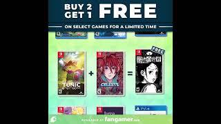 Buy 2 Get 1 Free | Fangamer.com