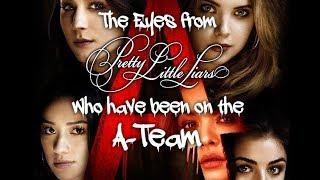 Who Was A On Pretty Little Liars? Guess The Eyes | FanlalaTV