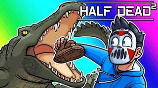 Half Dead 2 Funny Moments - Delirious Has Terrible Luck!