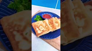 Cheesy Chicken Crepes/Chicken Keema Box Parcels | Chicken Box Patties Ramadan Recipes 2023 #shorts