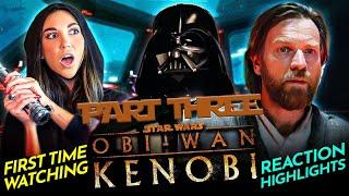 Coby swashbuckles with OBI WAN KENOBI (2022) Series Reaction Eps 5&6  FIRST TIME WATCHING