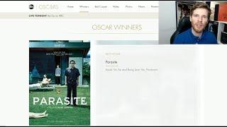 Oscar 2020 - Análise dos vencedores: a noite histórica de Parasite!