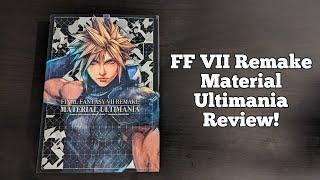 Final Fantasy 7 Remake Material Ultimania Review