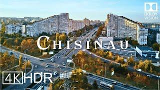 Chisinau, Moldova  in 4K HDR ULTRA HD 60 FPS Dolby Vision™ Drone Video