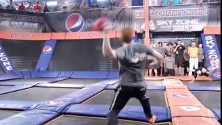 Sky Zone Ultimate Dodgeball Championship 2015 Livestream Teaser