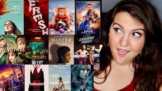 WHAT I WATCHED IN MARCH 2022 | NEW MOVIES AND TV SHOWS