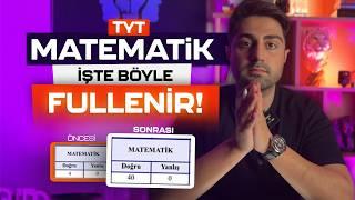 TYT Matematik 0'dan Nasıl Halledilir? - Derece Öğrencisinden Taktikler! #yks #tyt #matematik