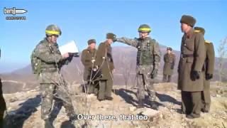 Conversation between South and North Korean soldiers at the DMZ