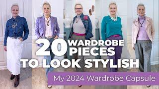 A Maker's Wardrobe Capsule: 20 Pieces To Look Stylish In 2024