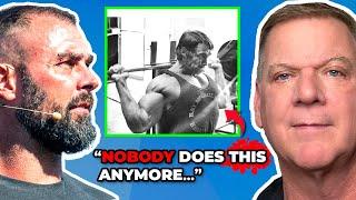 How Arnold ACTUALLY Built MASSIVE SHOULDERS | Dan John & Bret Contreras